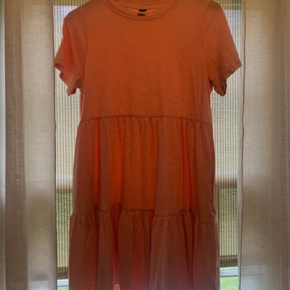 OLD NAVY KNEE LENGTH  T SHIRT DRESS SIZE S